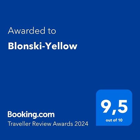 Blonski-Yellow مالقة المظهر الخارجي الصورة